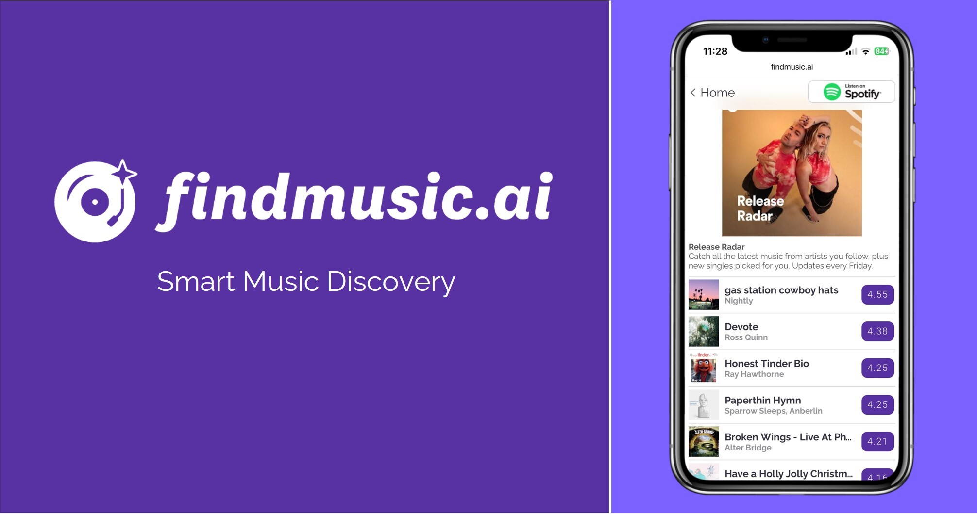 Findmusic ai